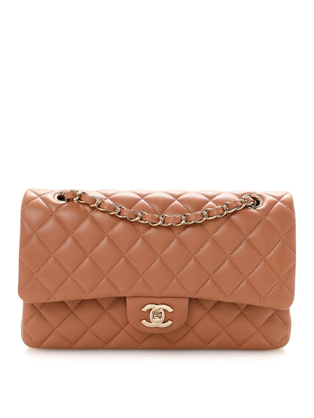 Chanel Lambskin Quilted Medium Double #347427C99B